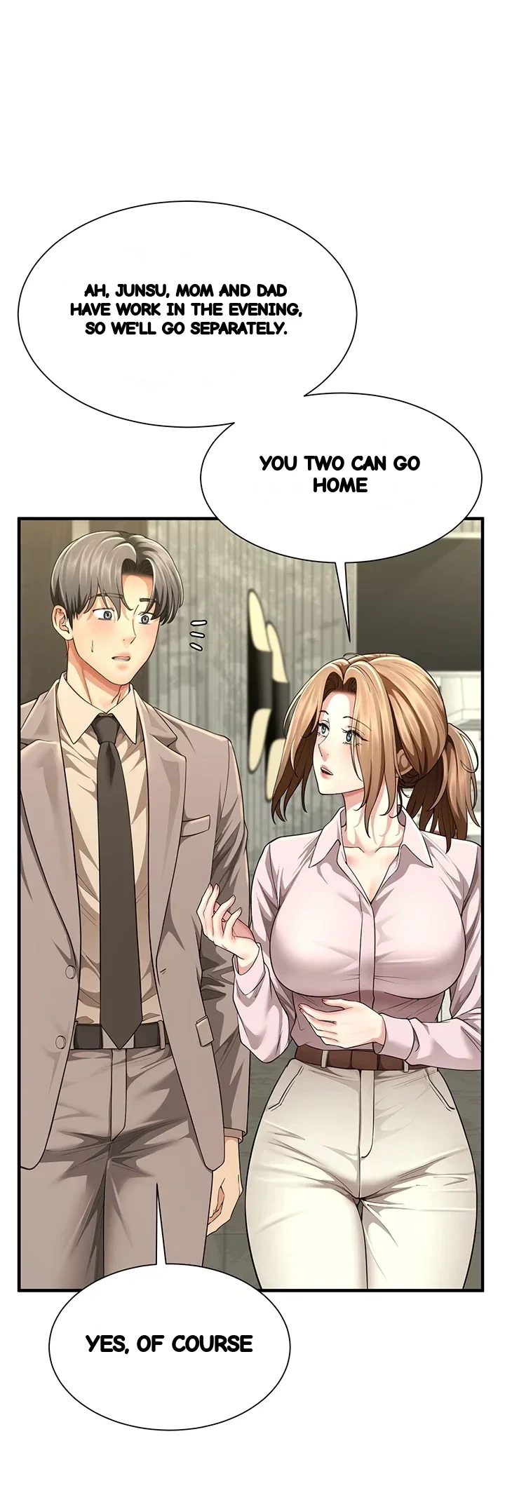 My Sex Partners Were Actually Family Chapter 32 - Page 45