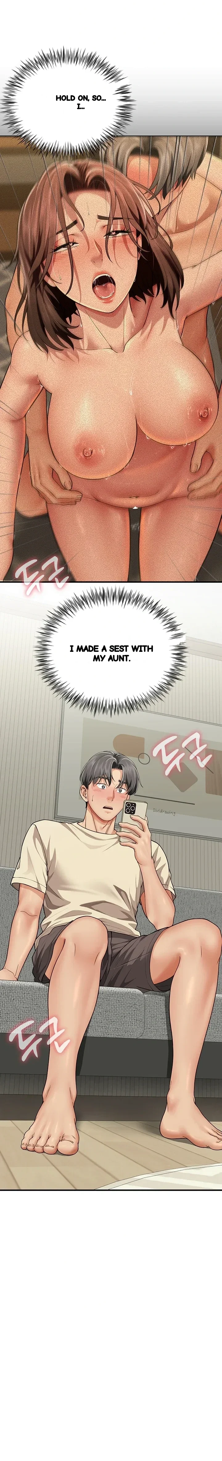 My Sex Partners Were Actually Family Chapter 32 - Page 6