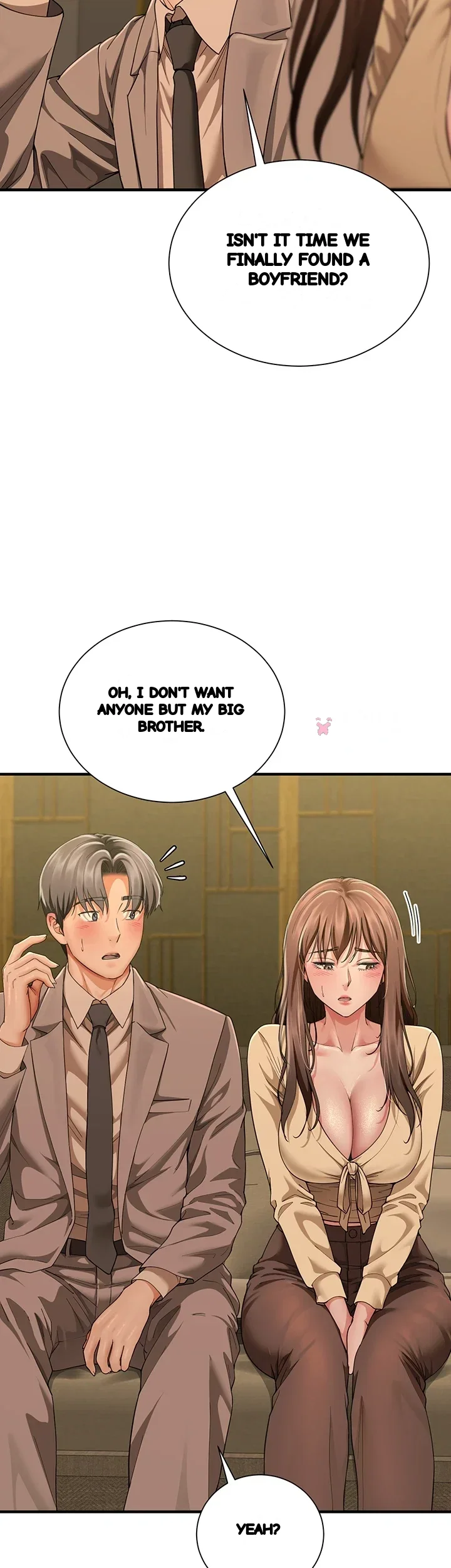 My Sex Partners Were Actually Family Chapter 33 - Page 24