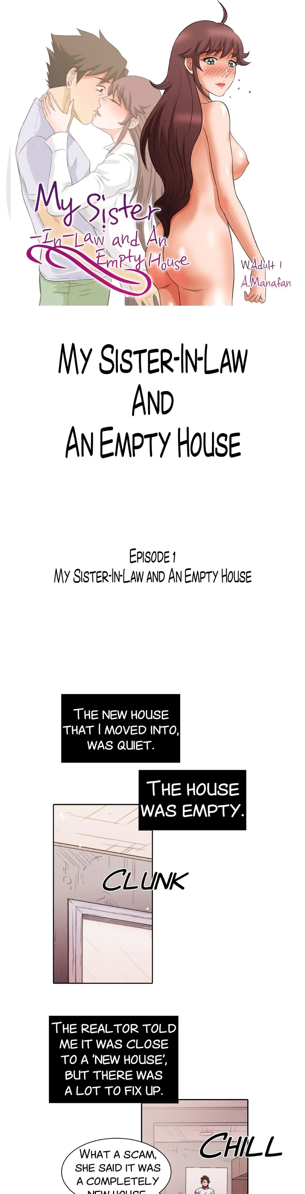 My Sister In Law And An Empty House Chapter 1 - Page 1
