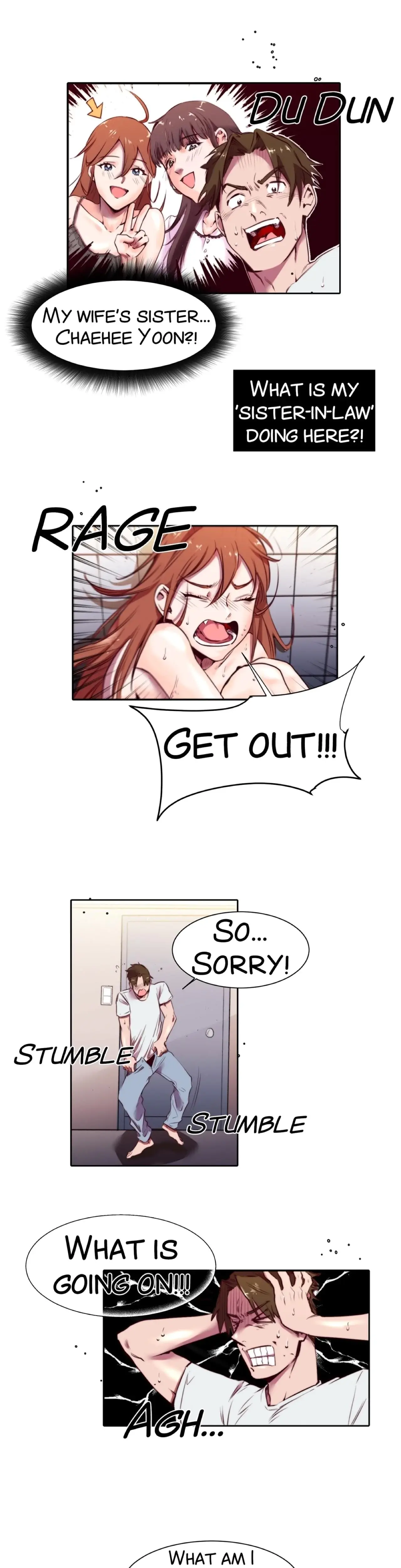 My Sister In Law And An Empty House Chapter 1 - Page 10