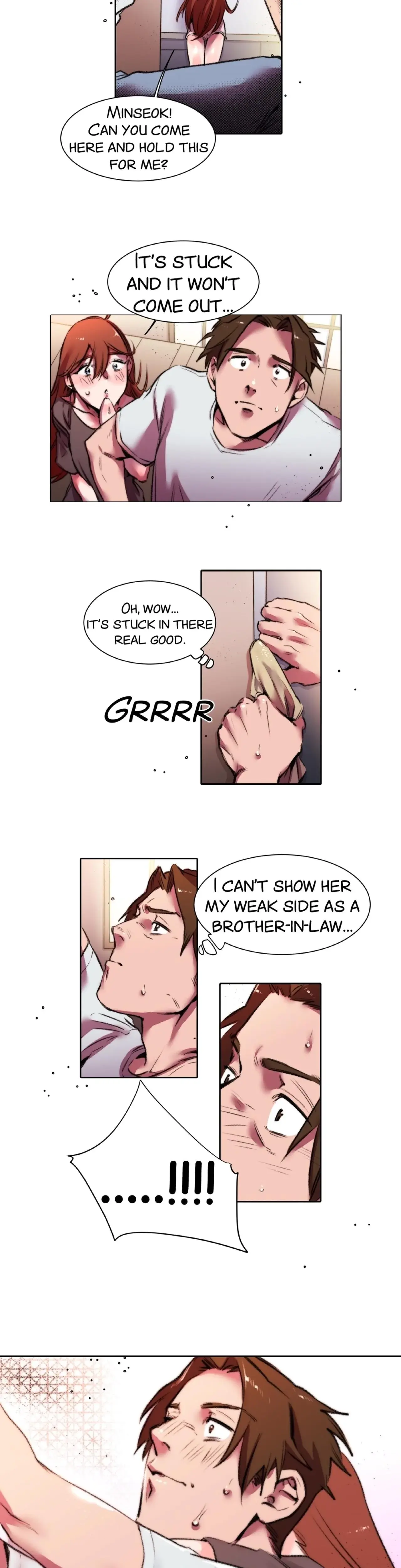 My Sister In Law And An Empty House Chapter 1 - Page 17