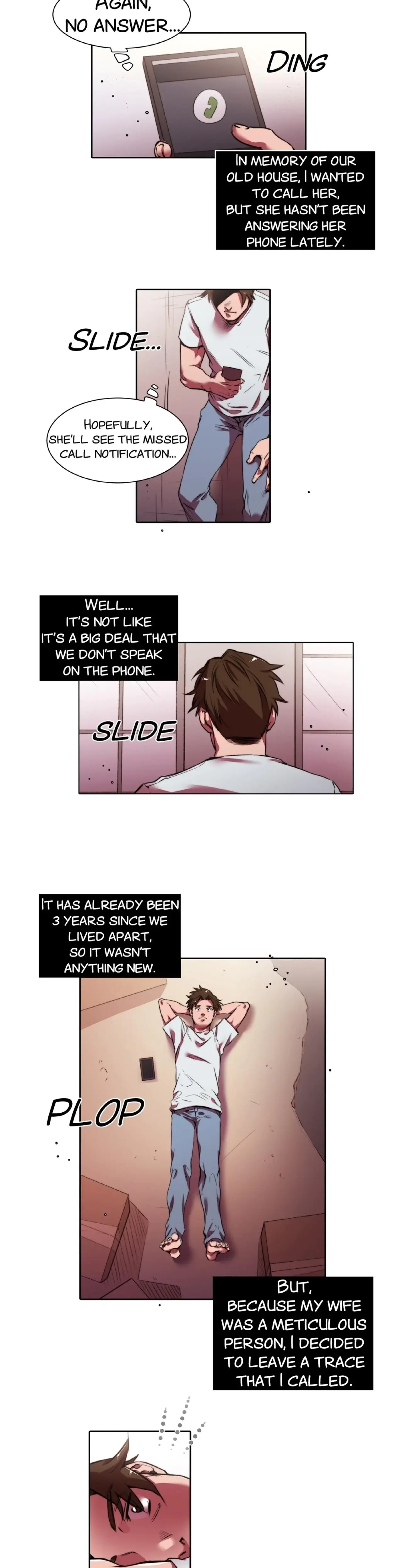 My Sister In Law And An Empty House Chapter 1 - Page 3