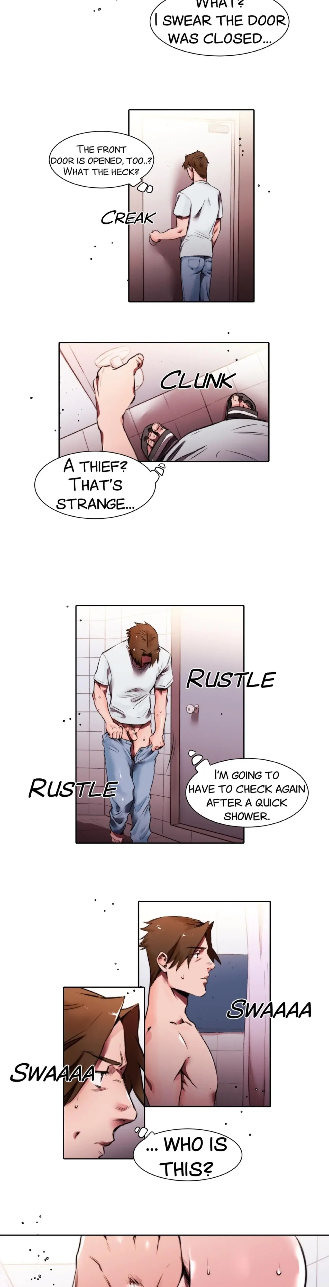My Sister In Law And An Empty House Chapter 1 - Page 8