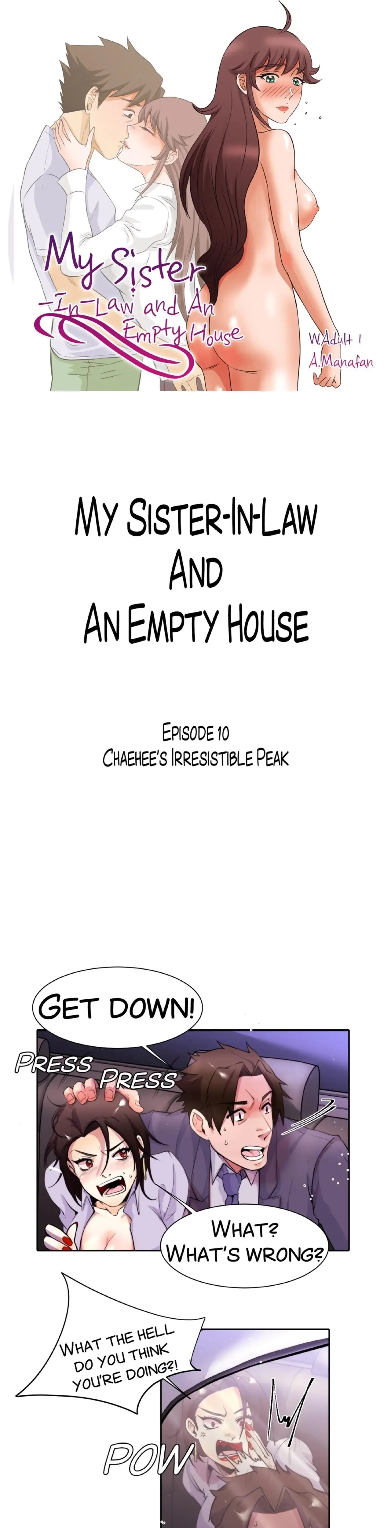My Sister In Law And An Empty House Chapter 10 - Page 1