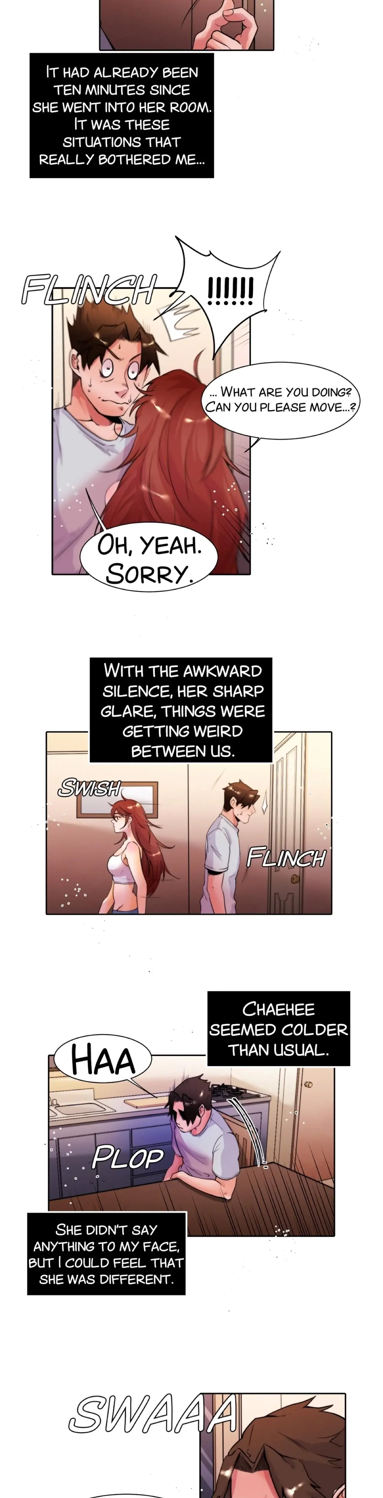 My Sister In Law And An Empty House Chapter 10 - Page 10