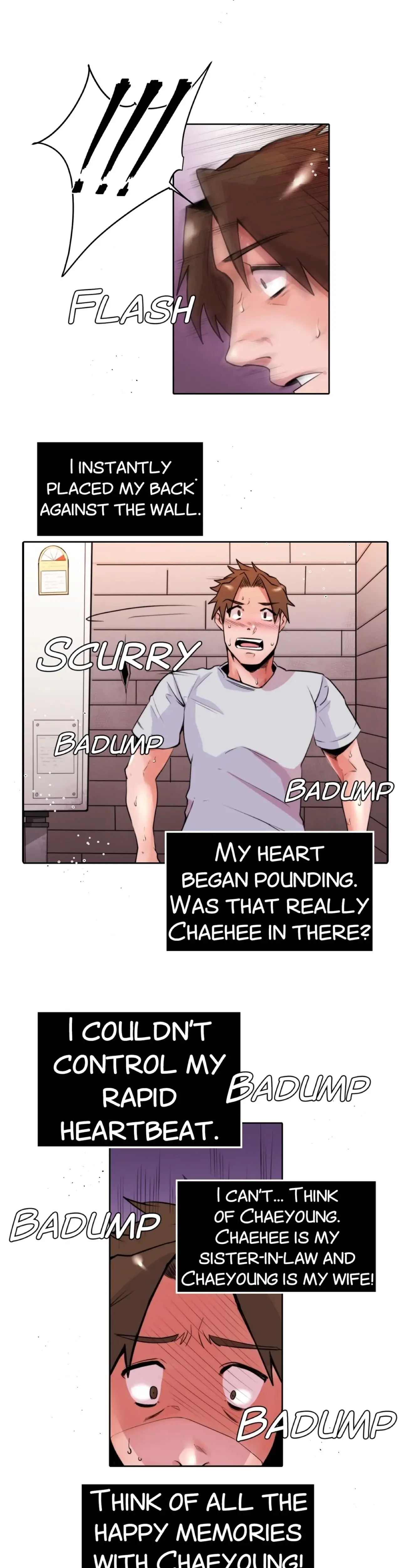 My Sister In Law And An Empty House Chapter 10 - Page 15