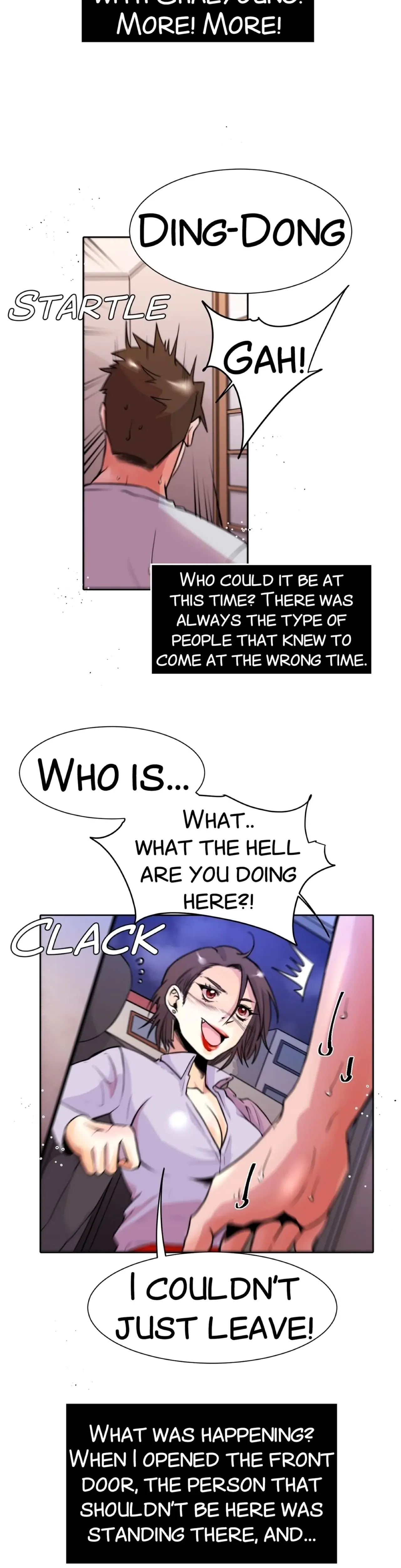 My Sister In Law And An Empty House Chapter 10 - Page 16