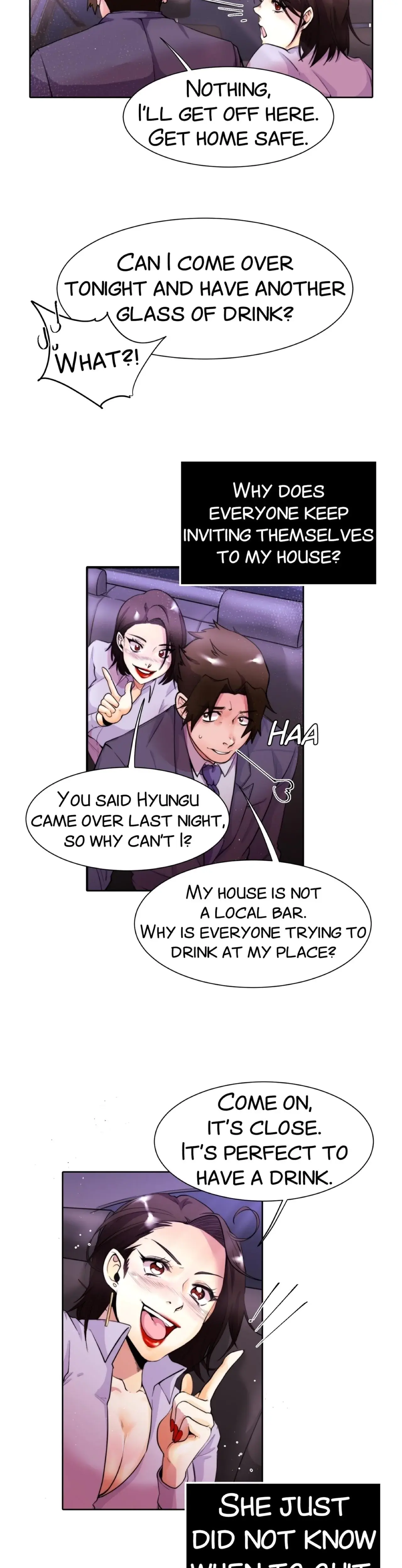 My Sister In Law And An Empty House Chapter 10 - Page 3