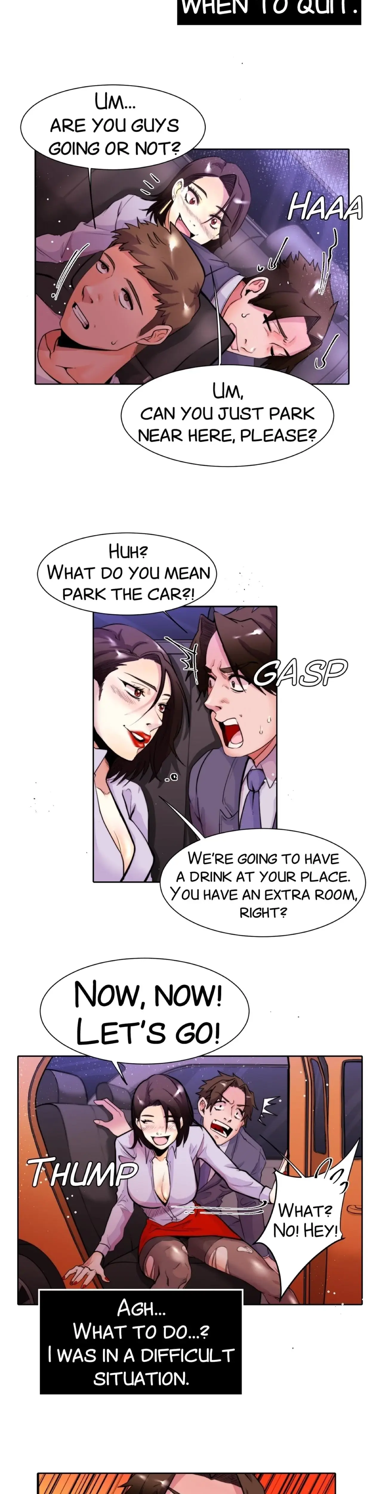 My Sister In Law And An Empty House Chapter 10 - Page 4