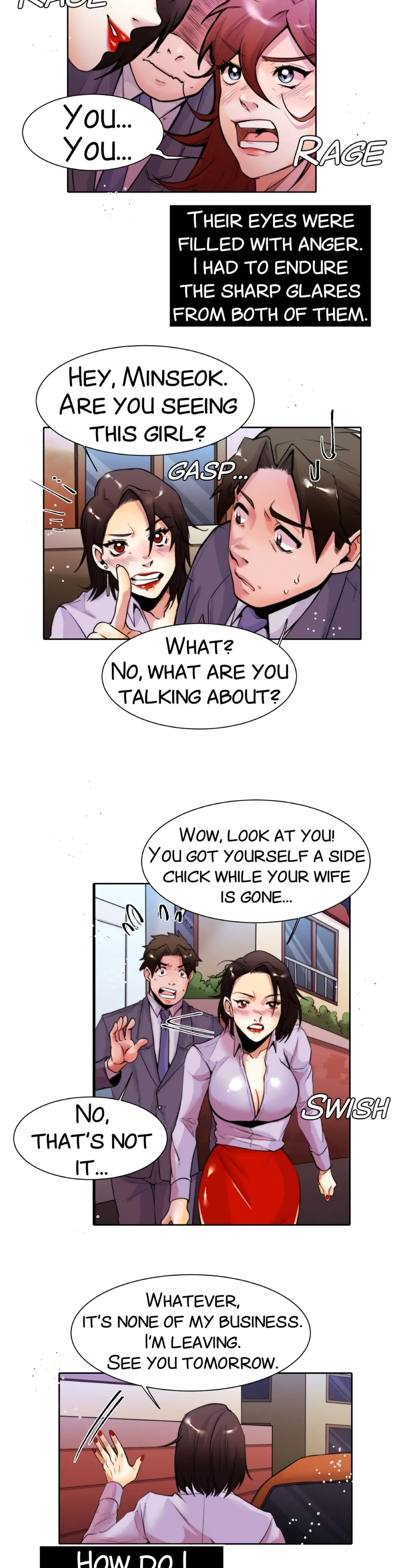 My Sister In Law And An Empty House Chapter 10 - Page 7