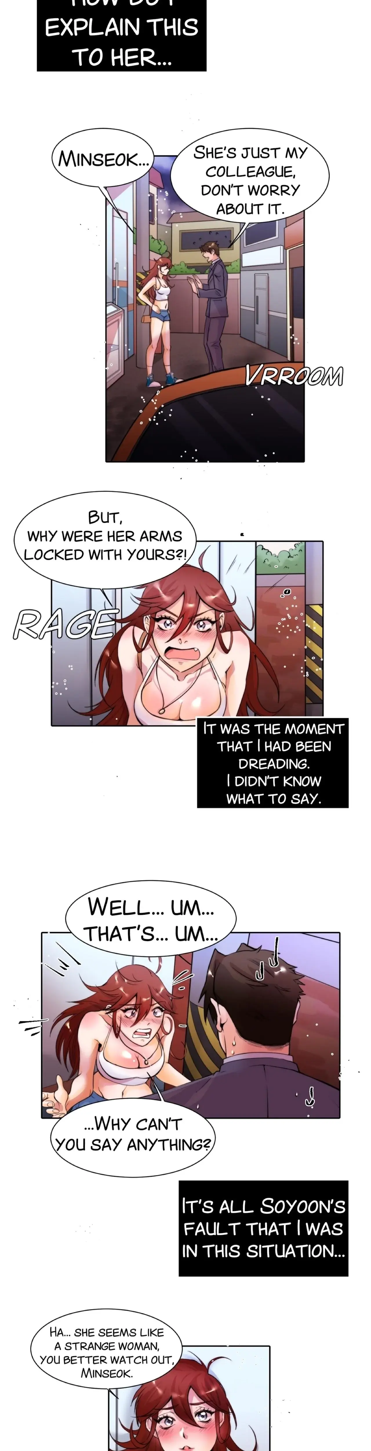 My Sister In Law And An Empty House Chapter 10 - Page 8