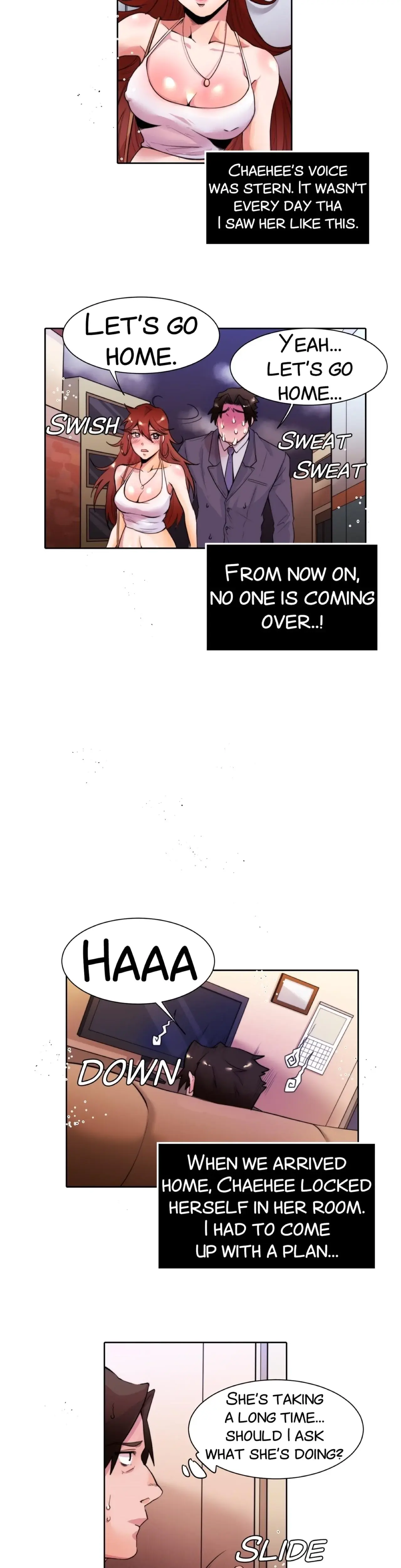 My Sister In Law And An Empty House Chapter 10 - Page 9
