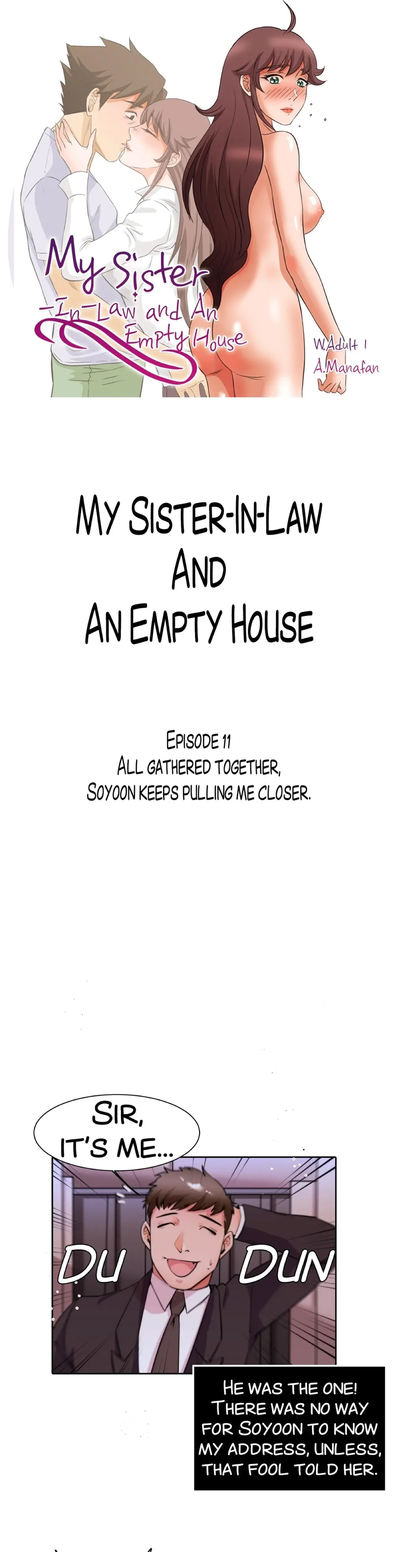 My Sister In Law And An Empty House Chapter 11 - Page 1