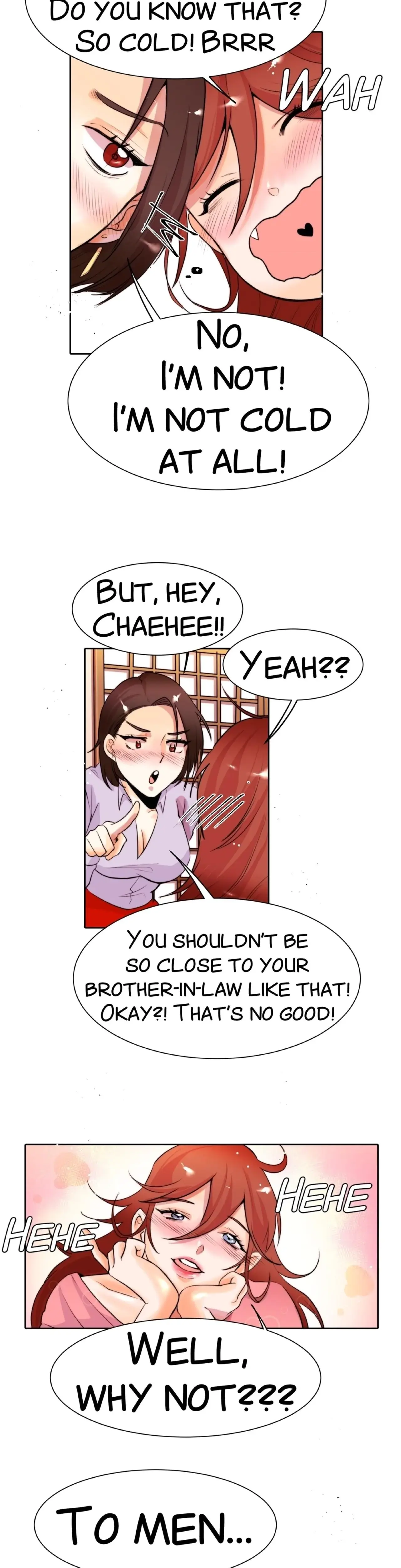 My Sister In Law And An Empty House Chapter 11 - Page 12
