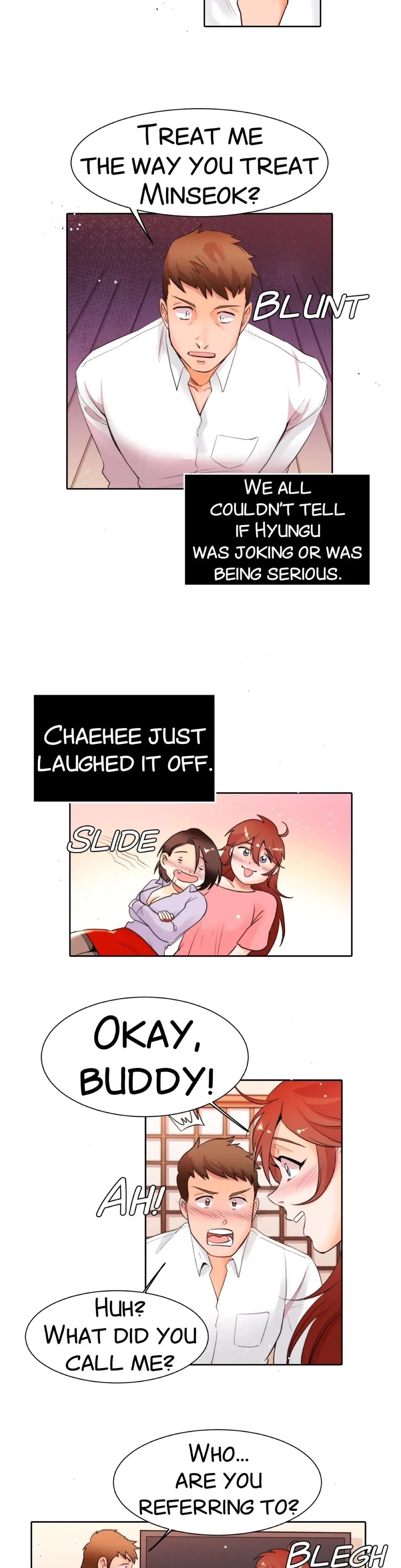 My Sister In Law And An Empty House Chapter 11 - Page 14