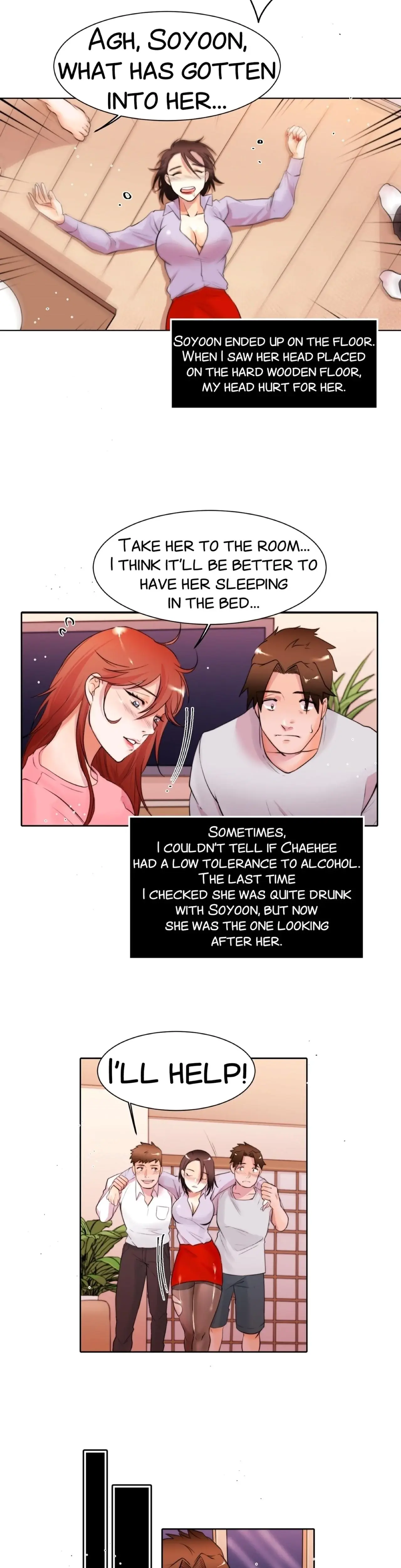 My Sister In Law And An Empty House Chapter 11 - Page 16