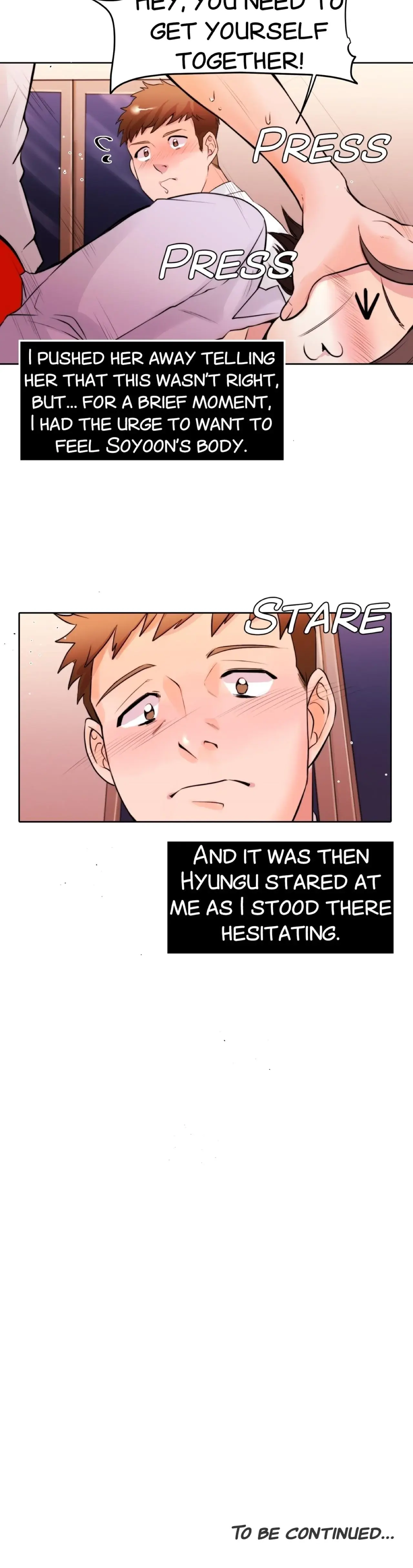 My Sister In Law And An Empty House Chapter 11 - Page 18