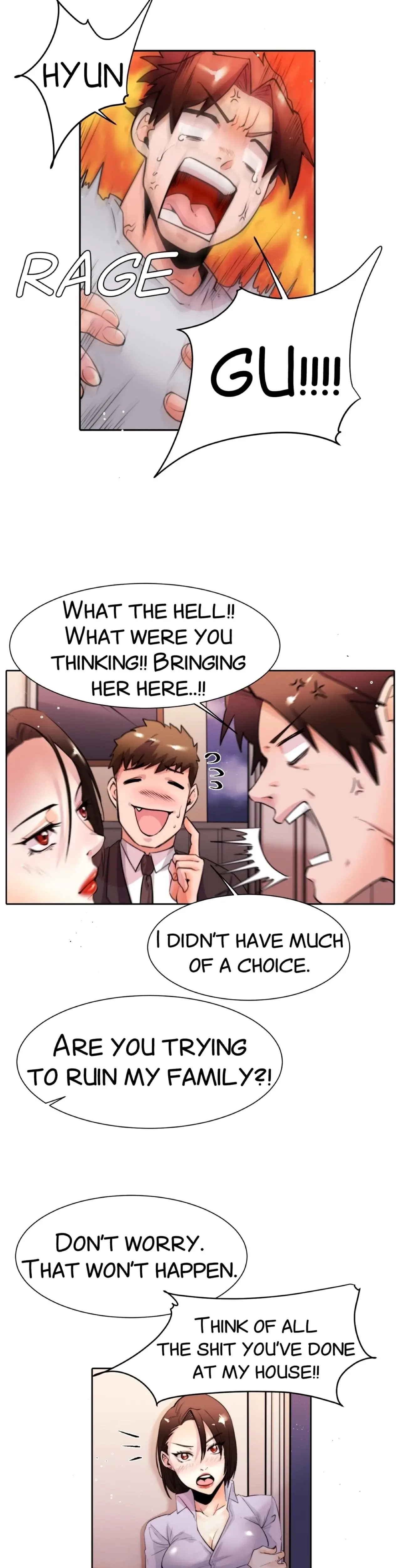 My Sister In Law And An Empty House Chapter 11 - Page 2