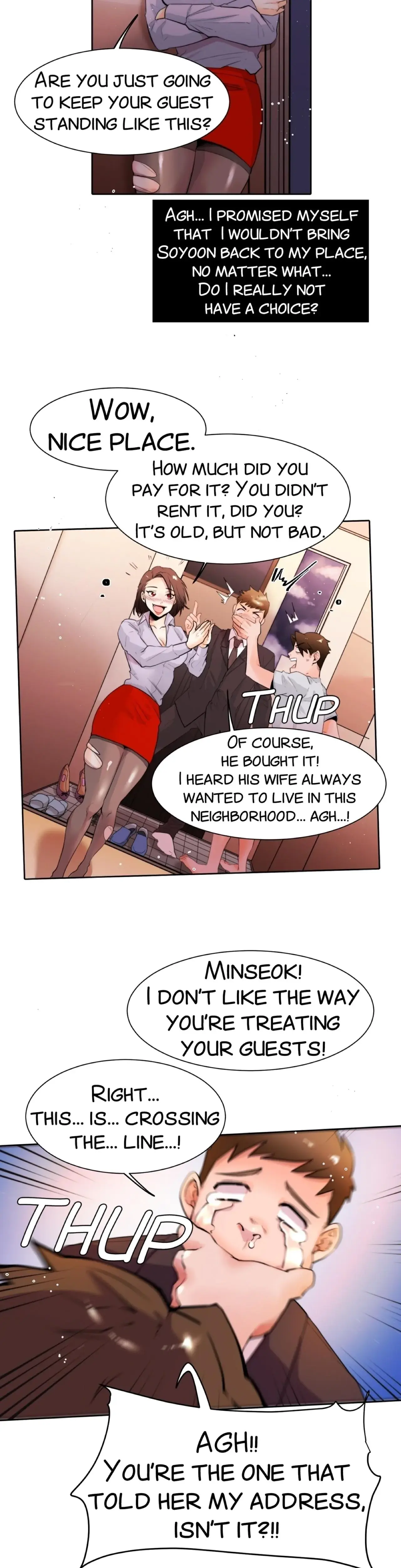 My Sister In Law And An Empty House Chapter 11 - Page 3