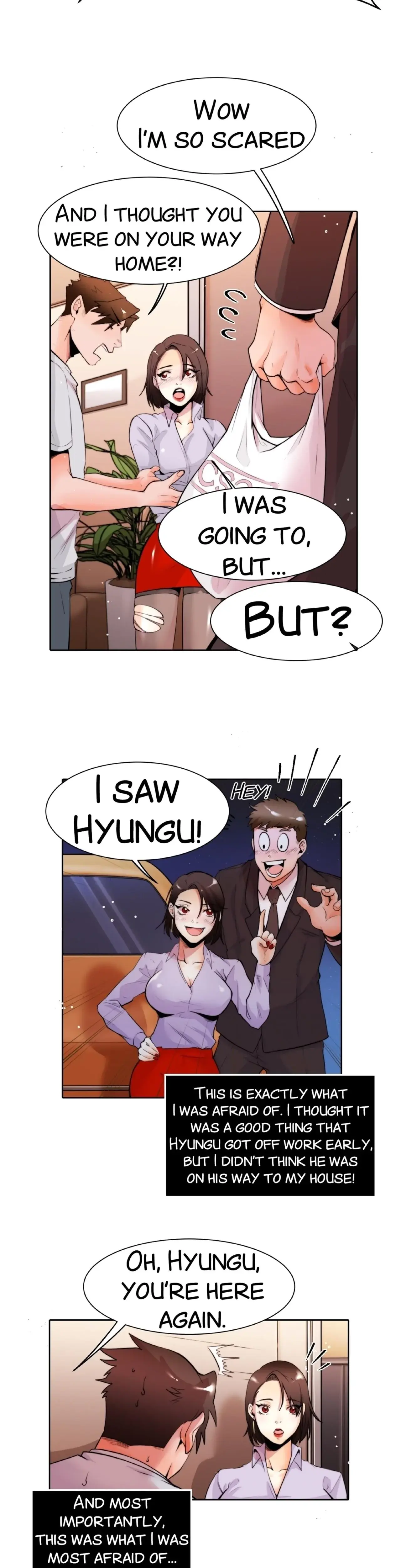 My Sister In Law And An Empty House Chapter 11 - Page 4