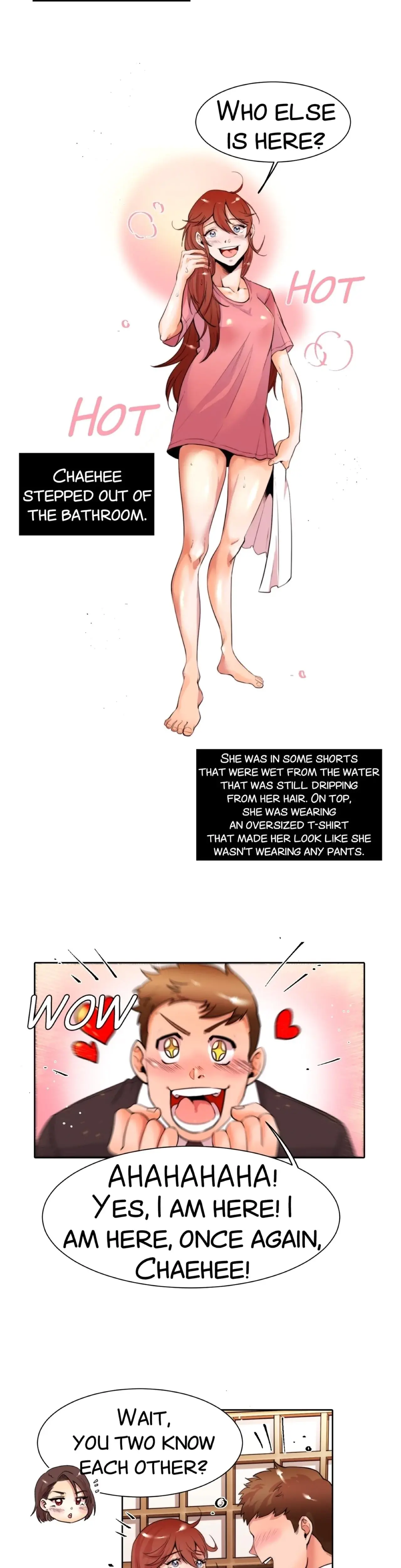 My Sister In Law And An Empty House Chapter 11 - Page 5