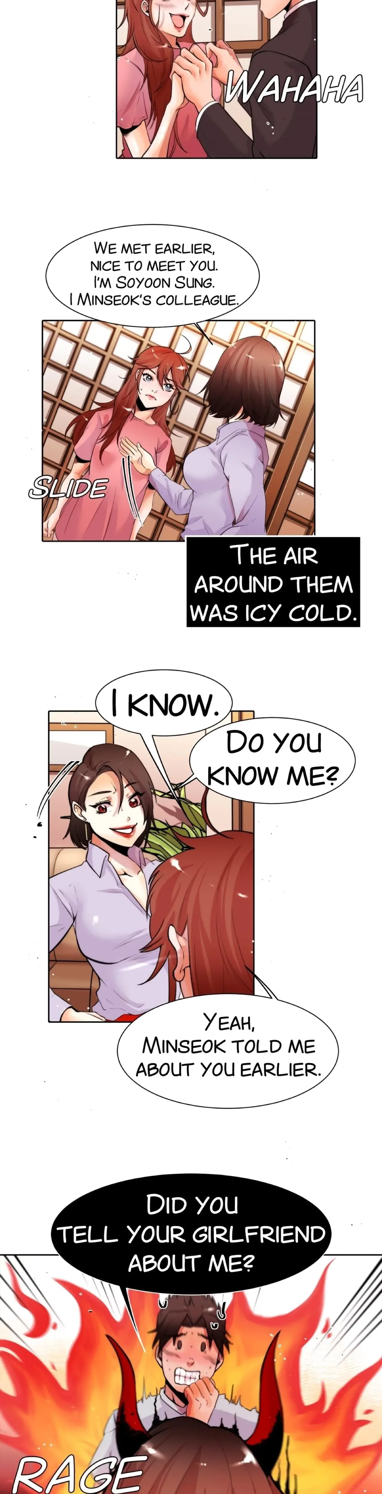 My Sister In Law And An Empty House Chapter 11 - Page 6