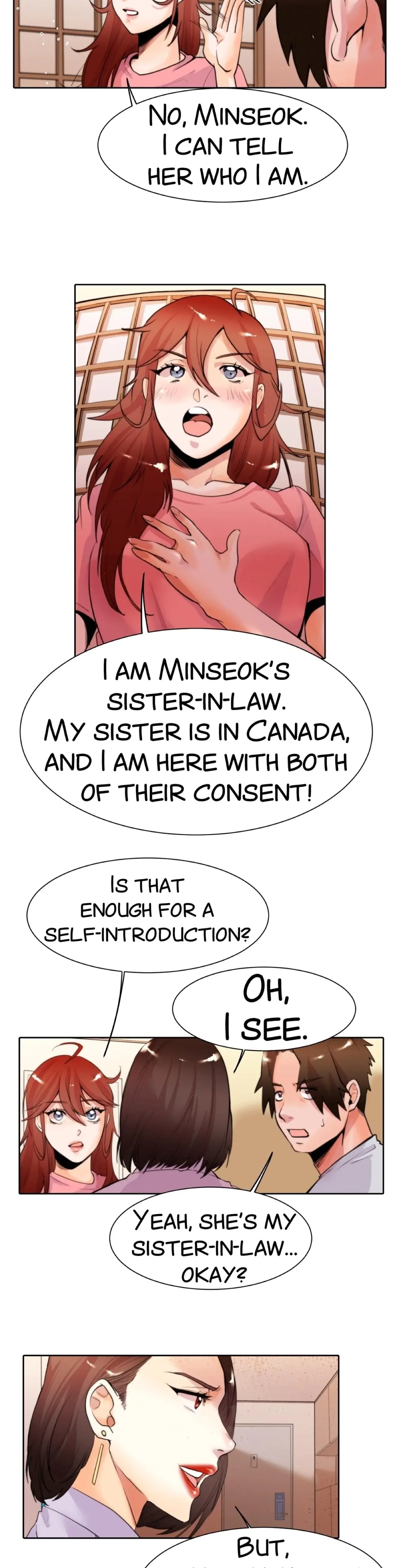 My Sister In Law And An Empty House Chapter 11 - Page 8