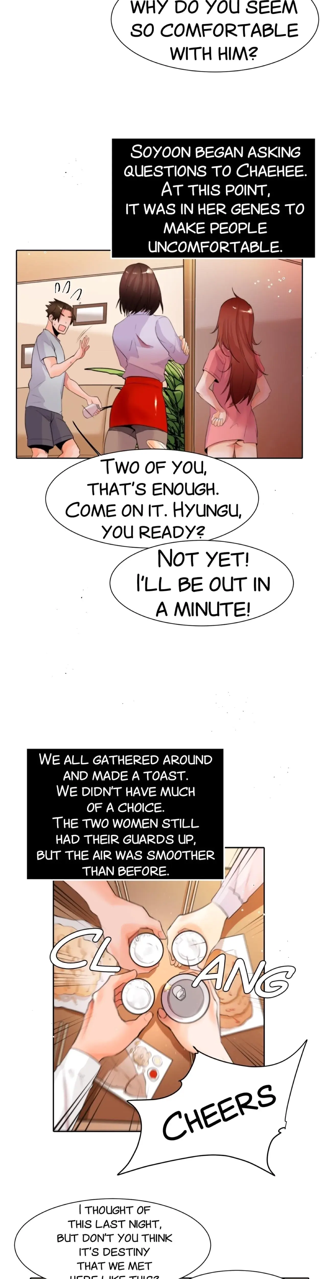 My Sister In Law And An Empty House Chapter 11 - Page 9