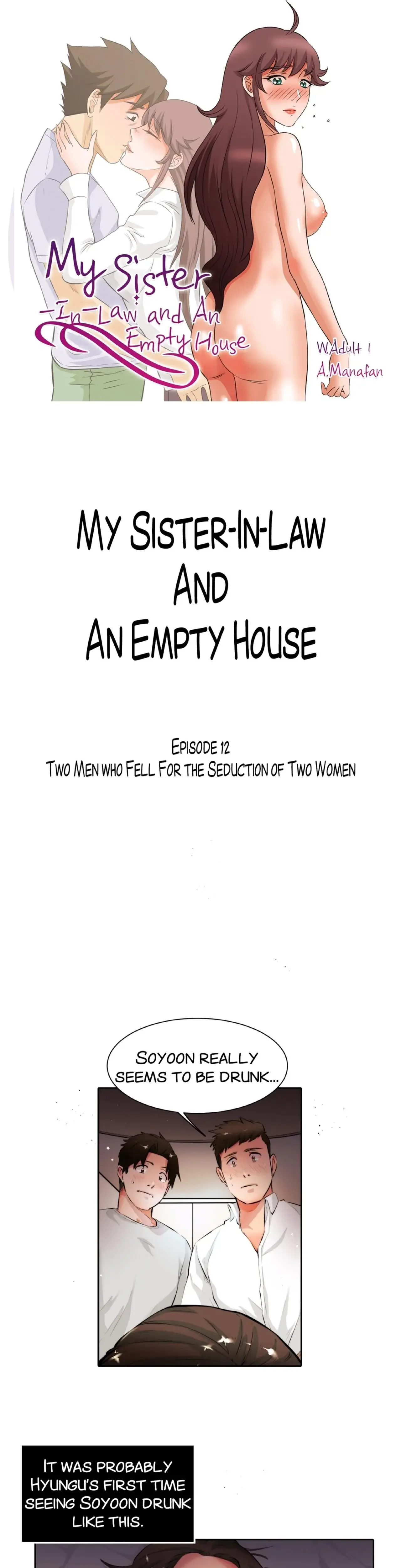 My Sister In Law And An Empty House Chapter 12 - Page 1