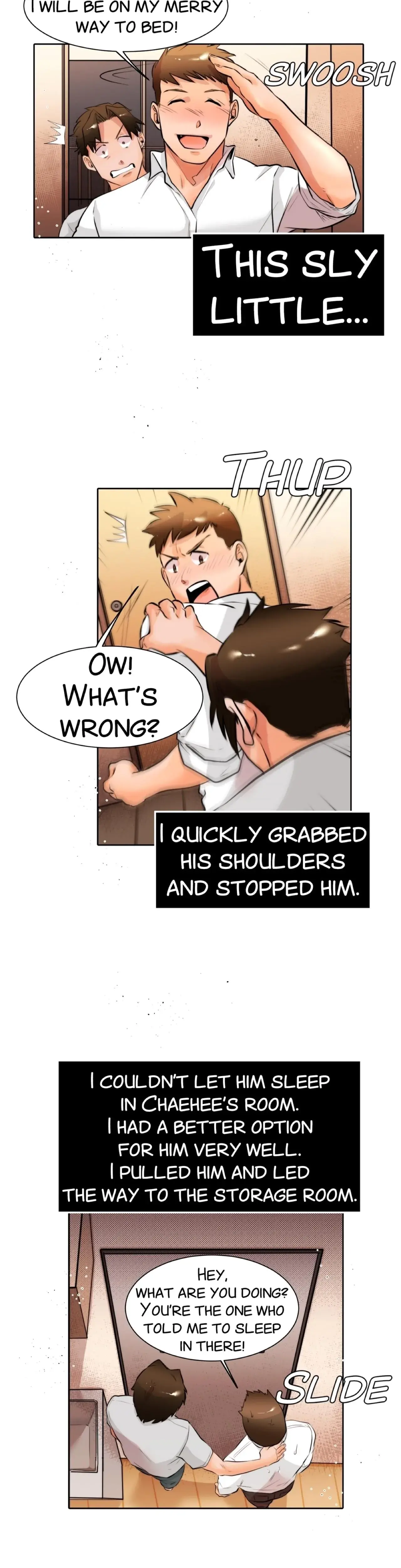 My Sister In Law And An Empty House Chapter 12 - Page 10