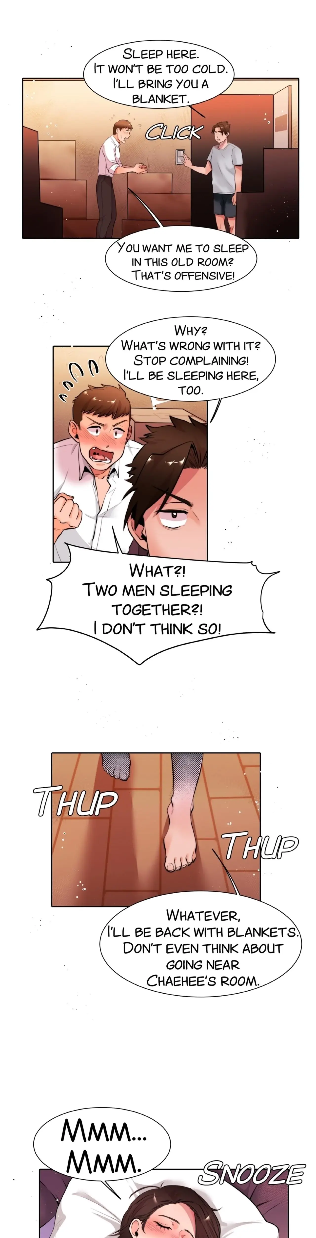 My Sister In Law And An Empty House Chapter 12 - Page 11
