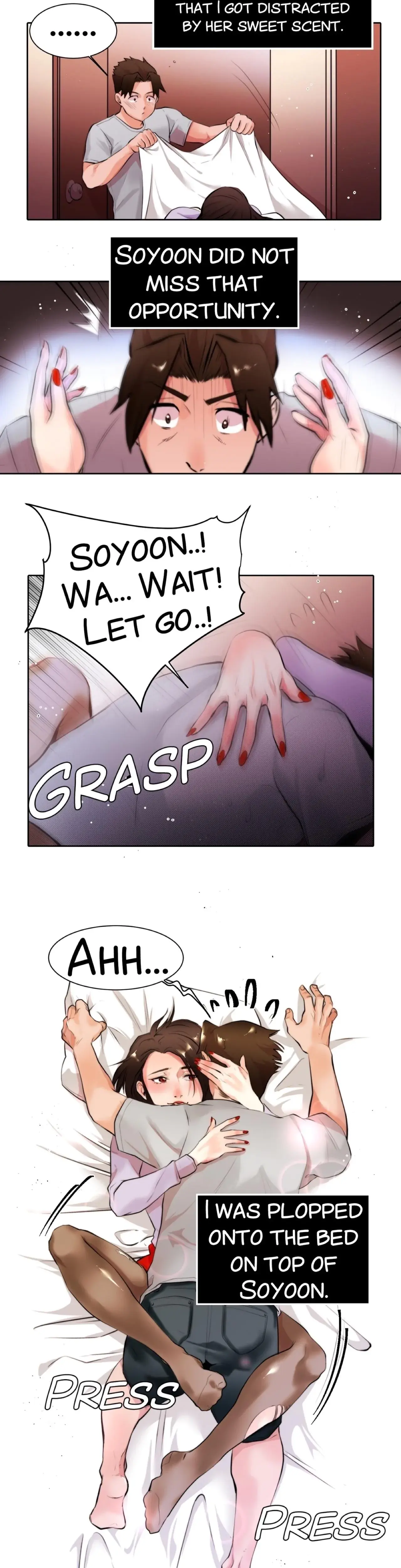 My Sister In Law And An Empty House Chapter 12 - Page 13