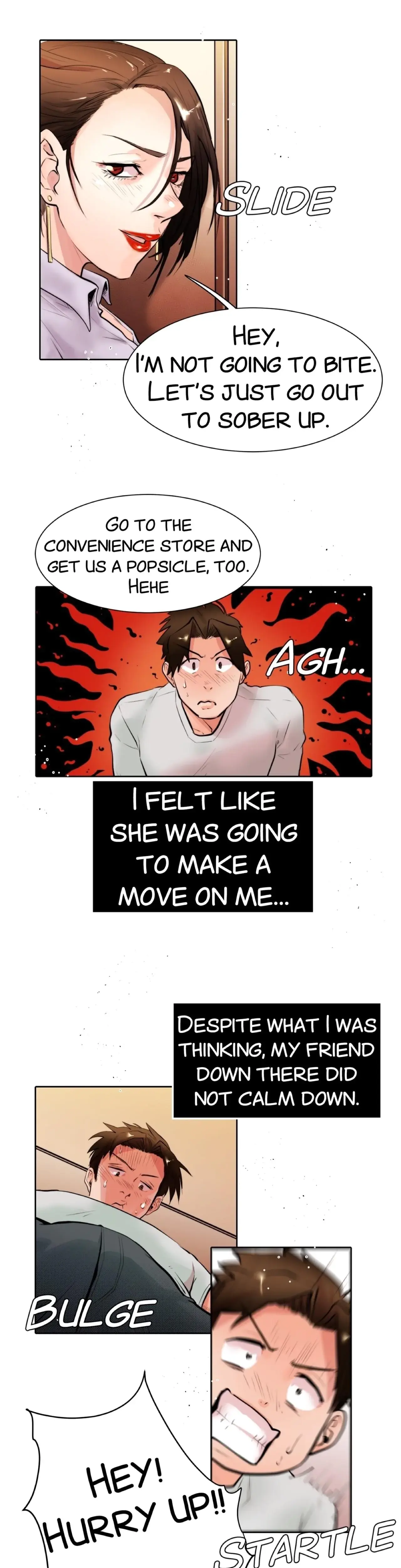 My Sister In Law And An Empty House Chapter 12 - Page 17