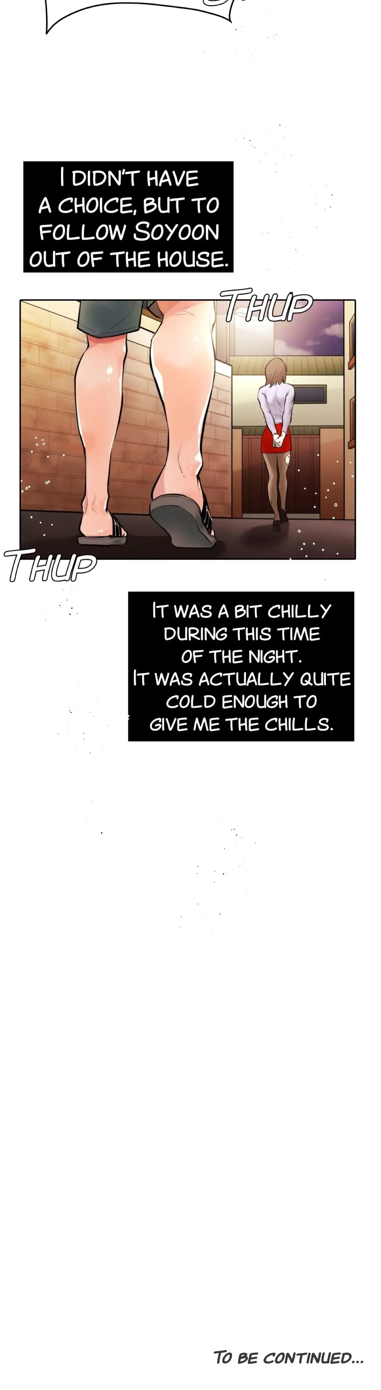 My Sister In Law And An Empty House Chapter 12 - Page 18