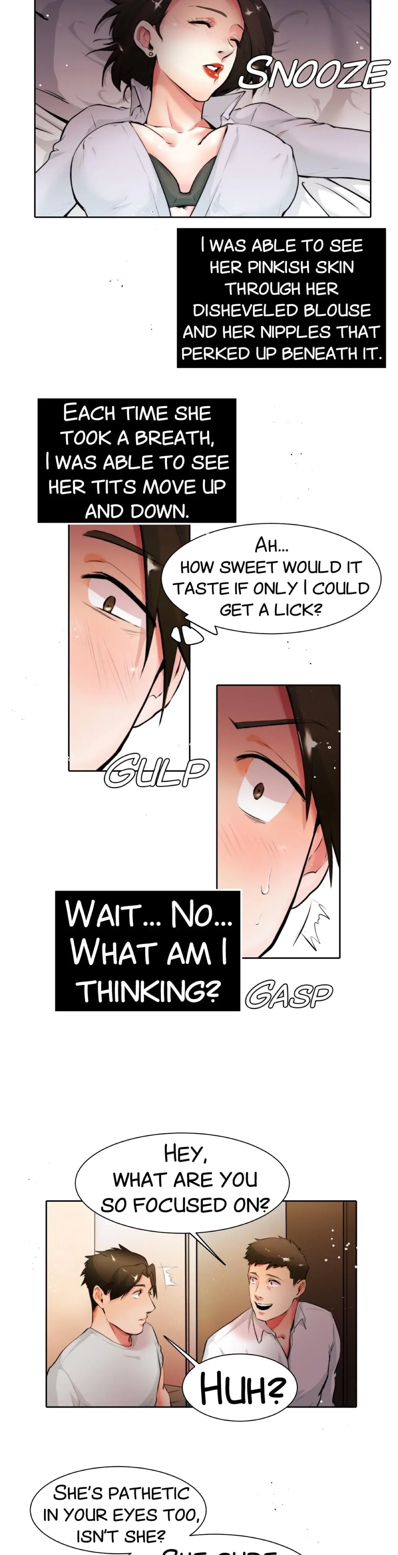 My Sister In Law And An Empty House Chapter 12 - Page 2