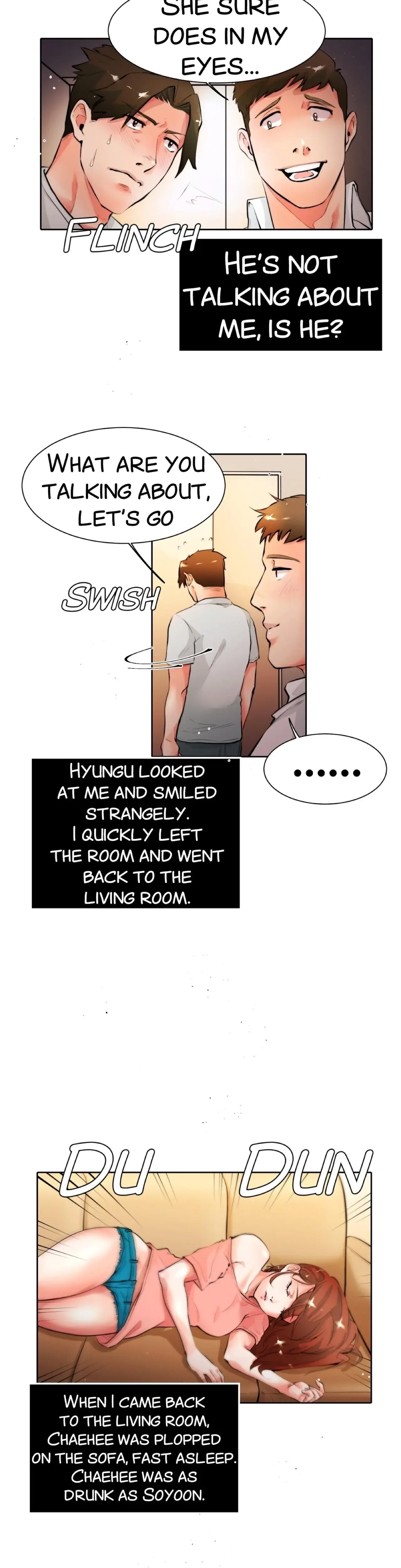 My Sister In Law And An Empty House Chapter 12 - Page 3