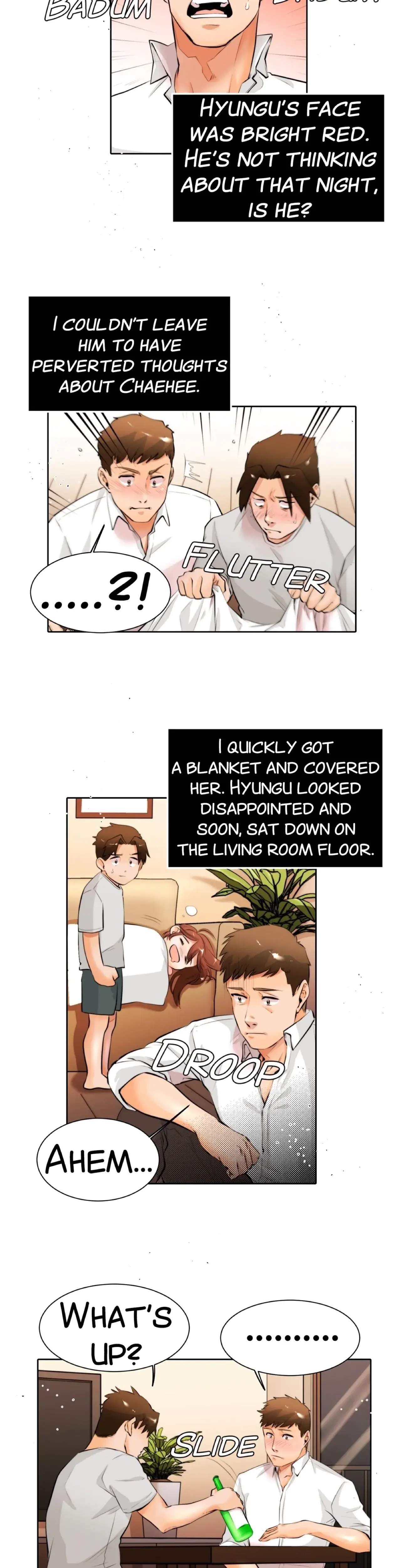 My Sister In Law And An Empty House Chapter 12 - Page 5
