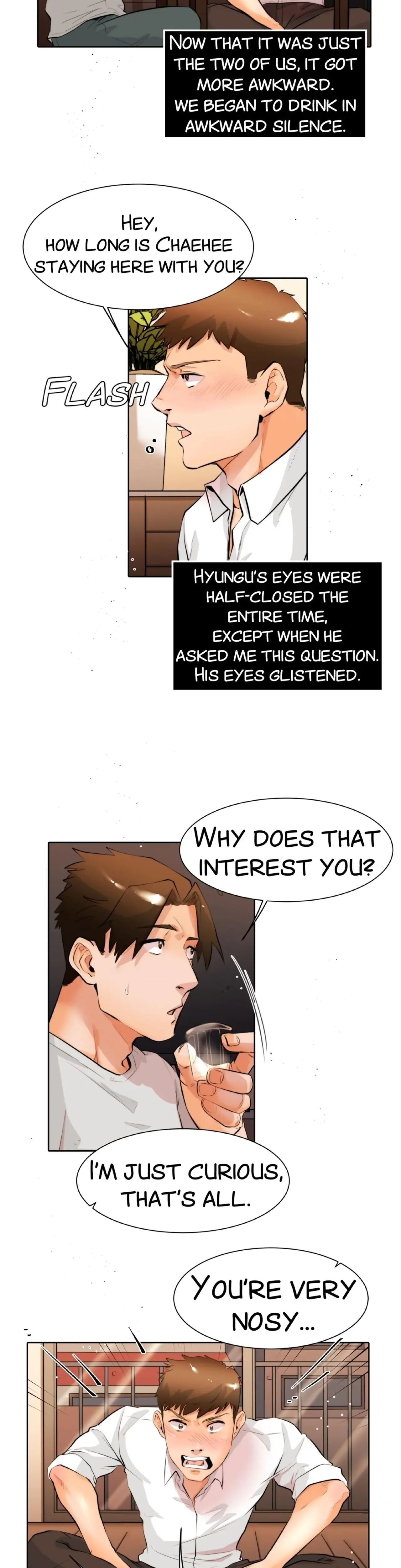 My Sister In Law And An Empty House Chapter 12 - Page 6