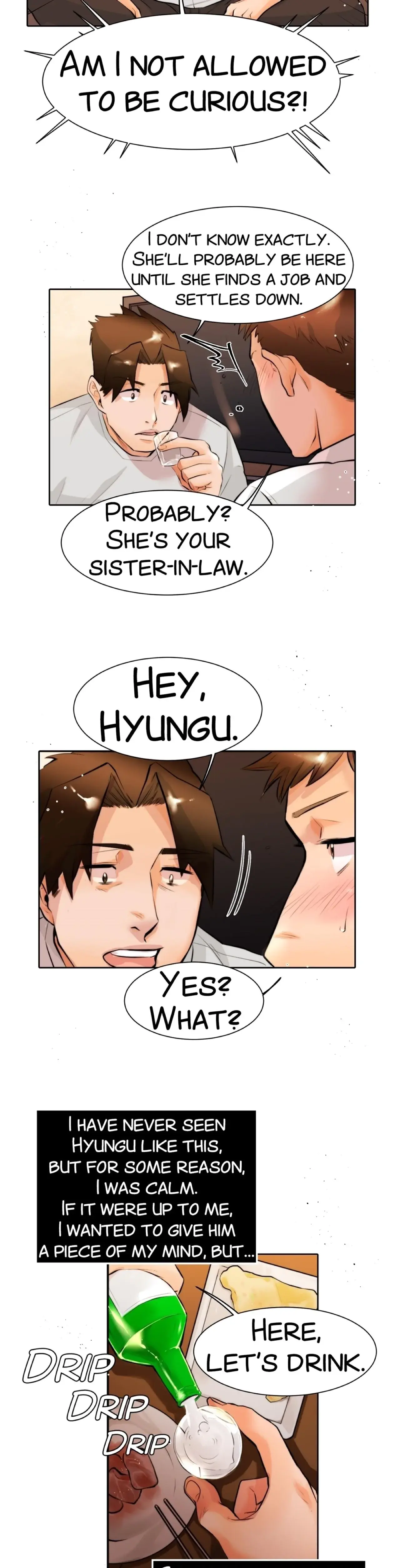 My Sister In Law And An Empty House Chapter 12 - Page 7