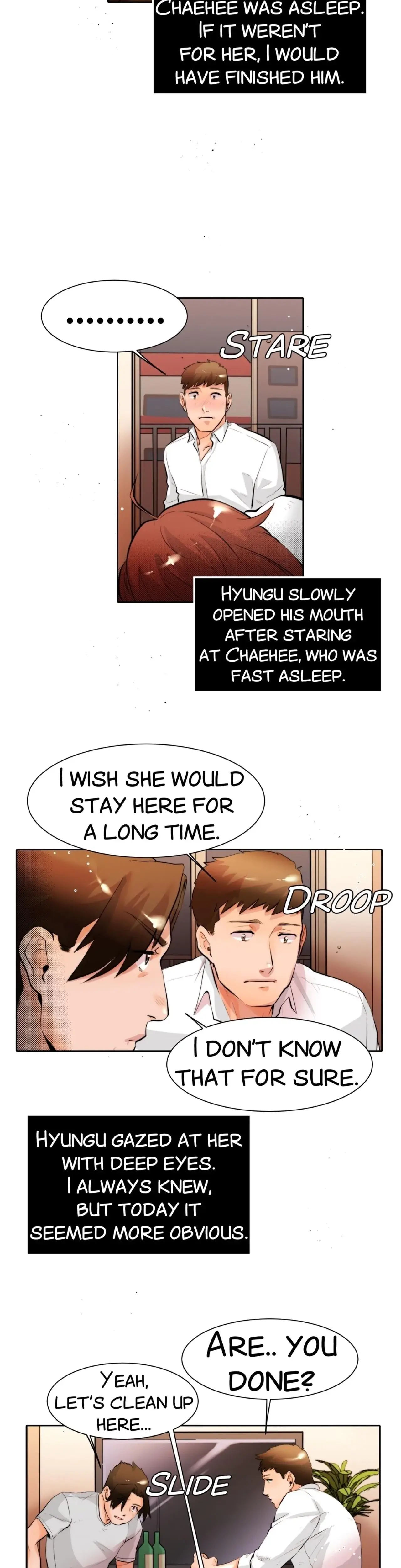 My Sister In Law And An Empty House Chapter 12 - Page 8