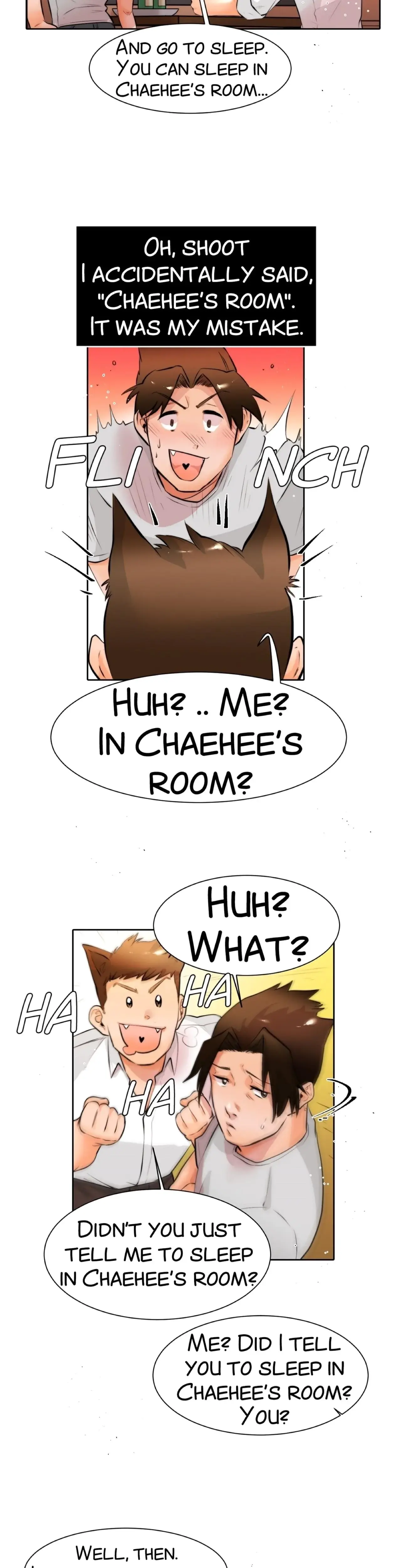 My Sister In Law And An Empty House Chapter 12 - Page 9