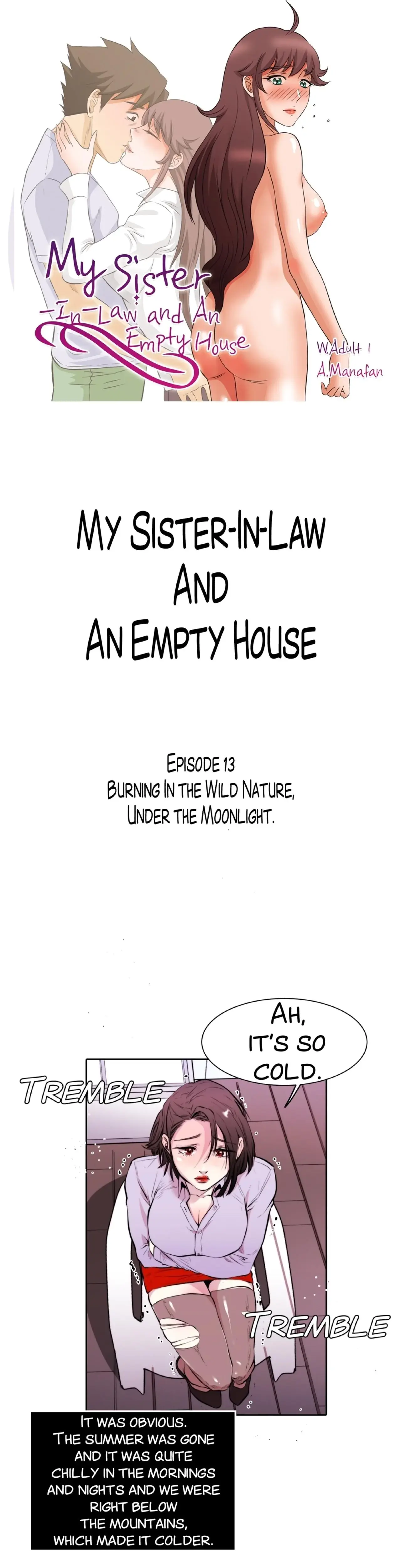 My Sister In Law And An Empty House Chapter 13 - Page 1
