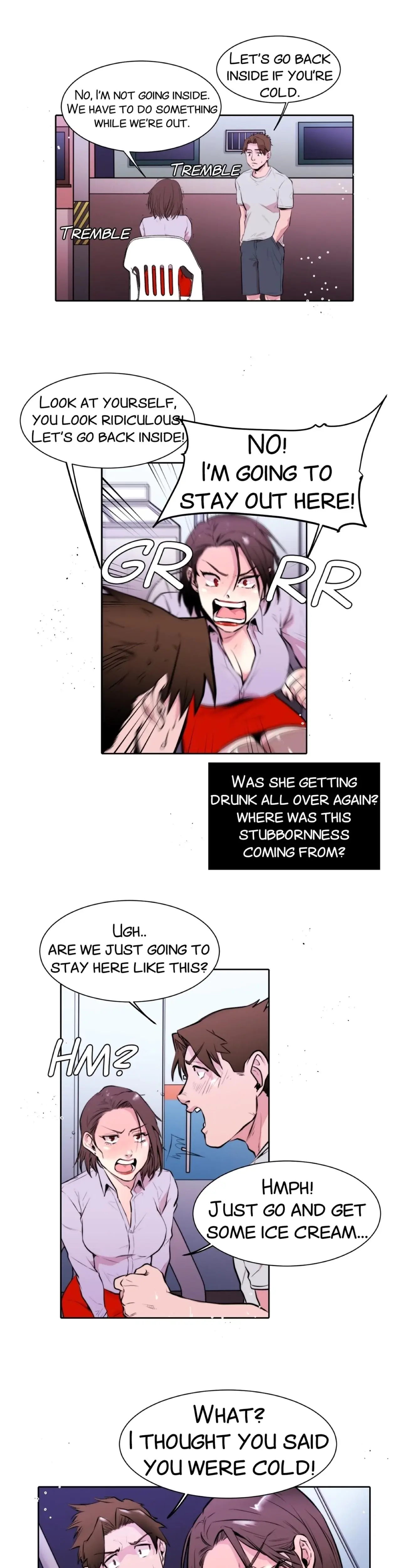 My Sister In Law And An Empty House Chapter 13 - Page 2