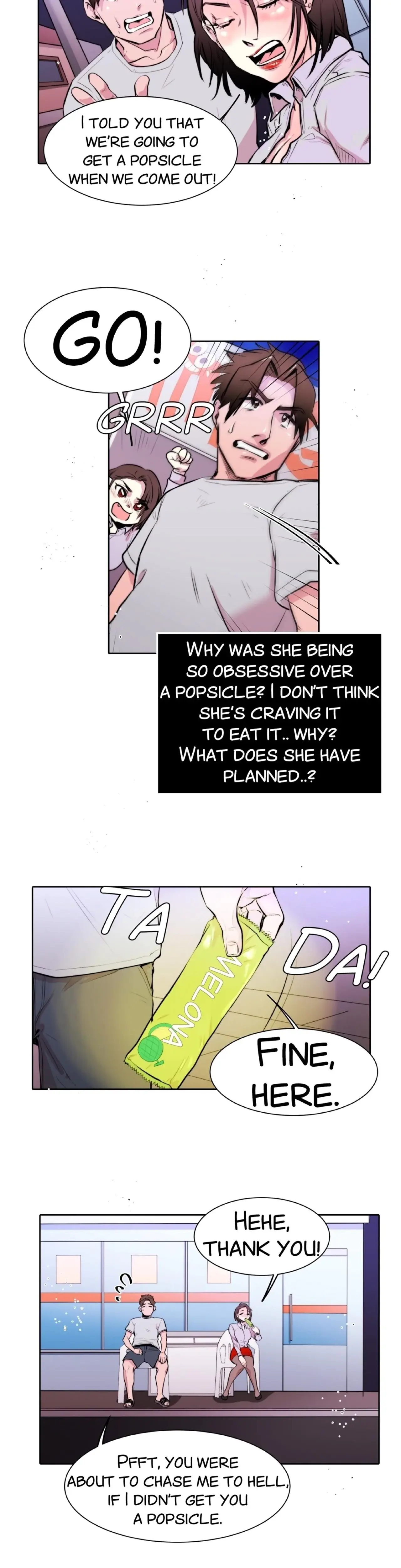 My Sister In Law And An Empty House Chapter 13 - Page 3