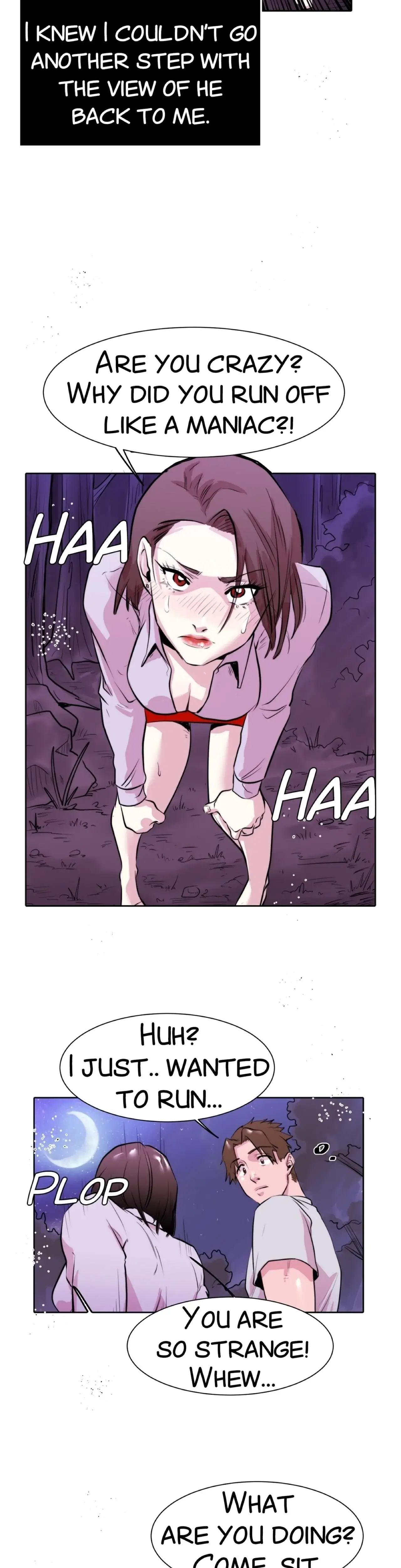 My Sister In Law And An Empty House Chapter 13 - Page 8