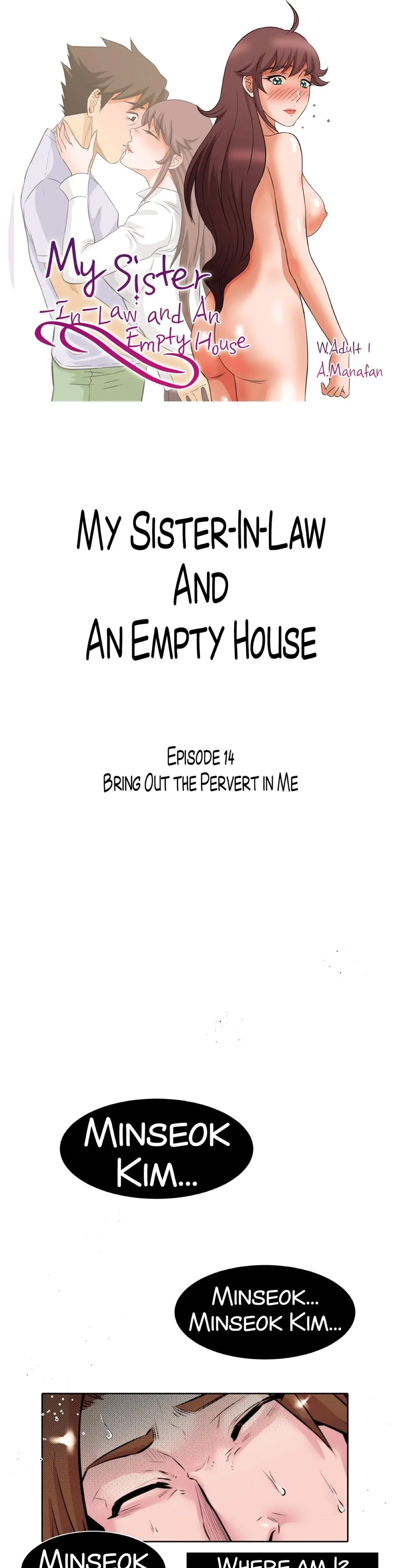 My Sister In Law And An Empty House Chapter 14 - Page 1