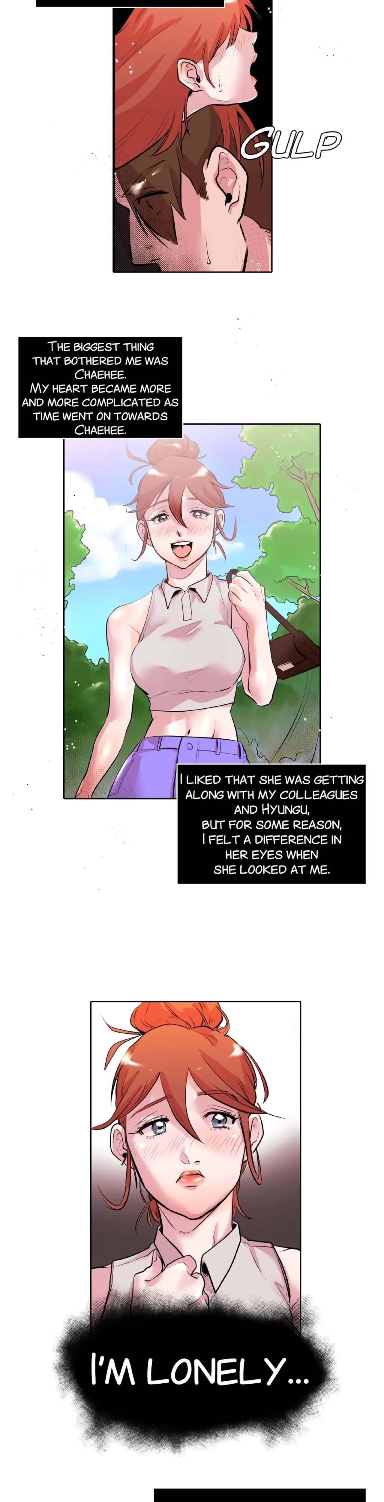My Sister In Law And An Empty House Chapter 14 - Page 12