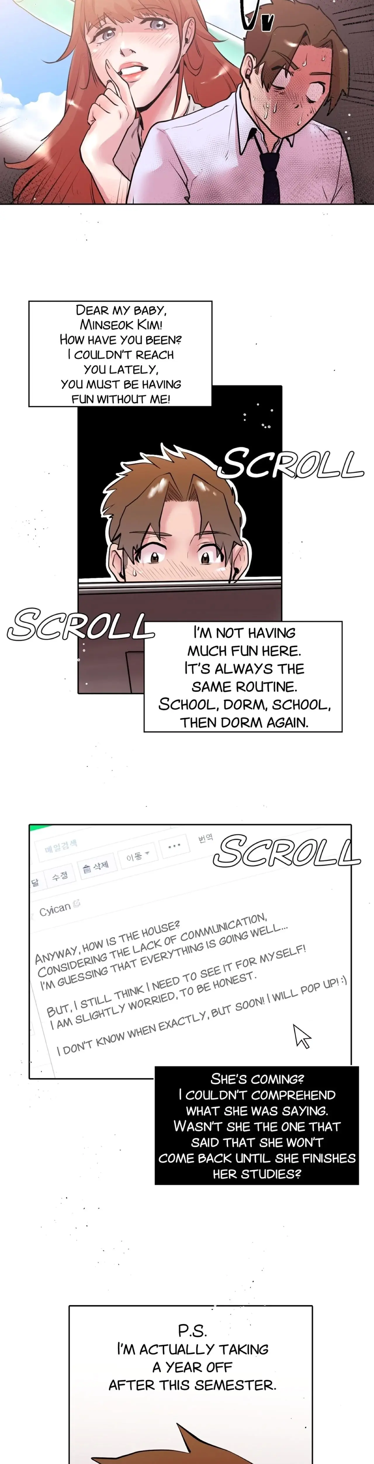 My Sister In Law And An Empty House Chapter 14 - Page 14
