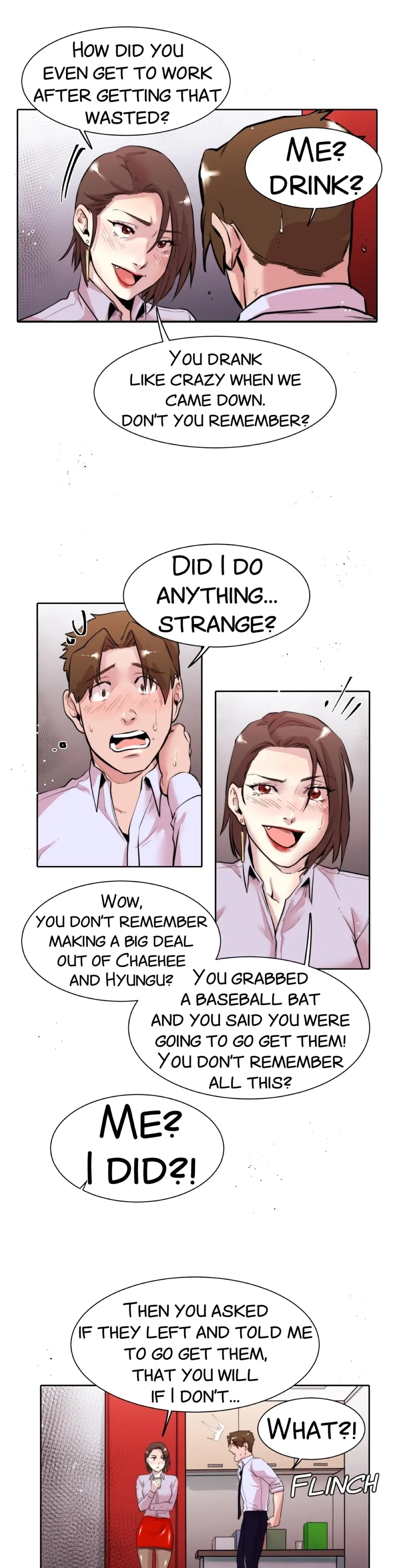My Sister In Law And An Empty House Chapter 14 - Page 7